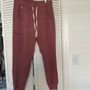 Figs joggers mauve